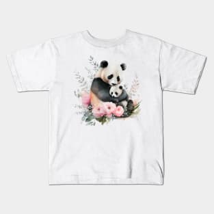 Panda Kids T-Shirt